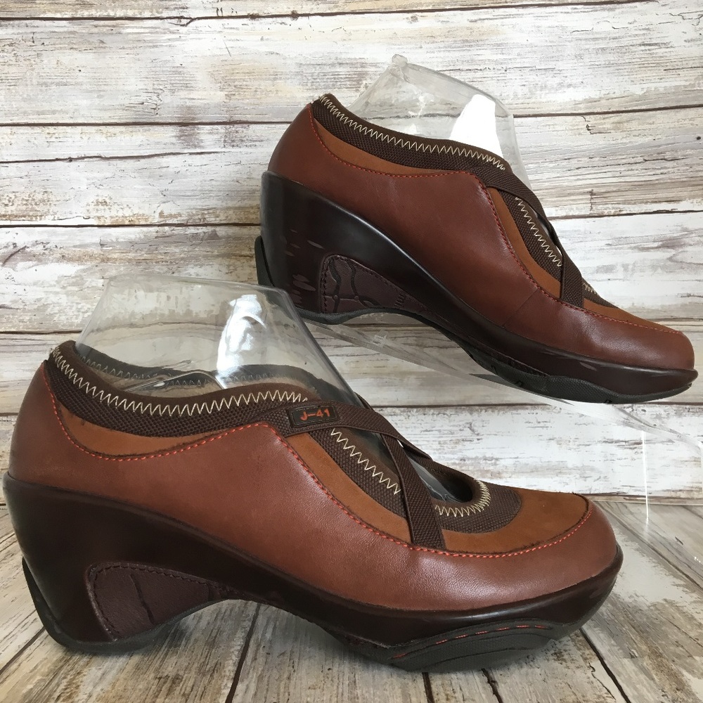 J-41 Adventure On Hybrid Brown Mary Jane.